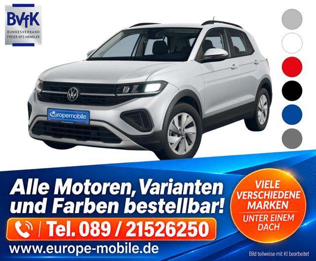 Volkswagen T-Cross - H5 LIFE 1.0 TSI OPF 70kW M5