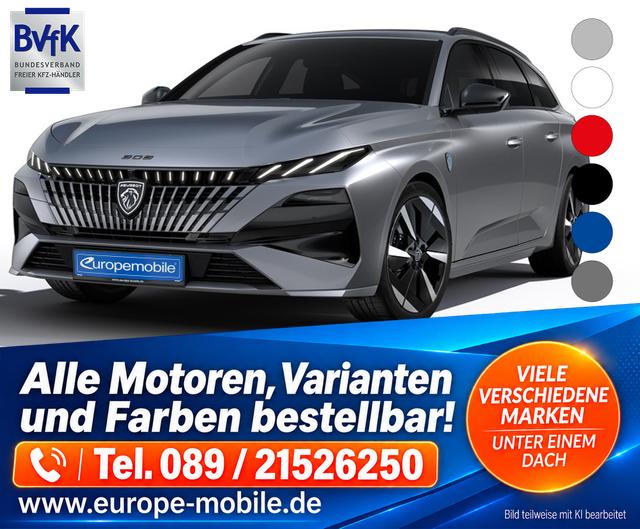 Peugeot 308 SW - Style HYBRID 145 e-DSC6 (107 kW)