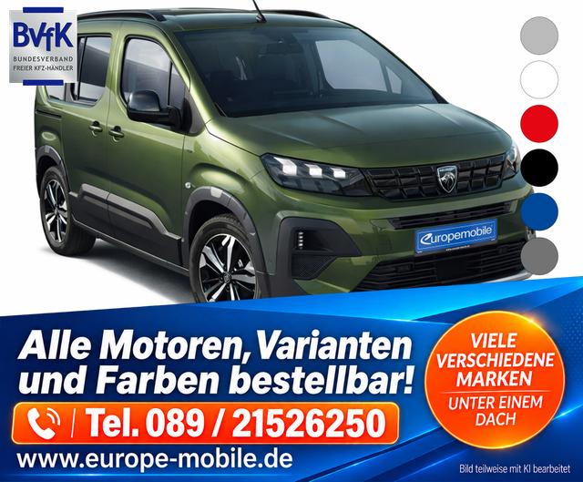 Peugeot Rifter Allure L1 N1 1.5 BlueHDi 130 