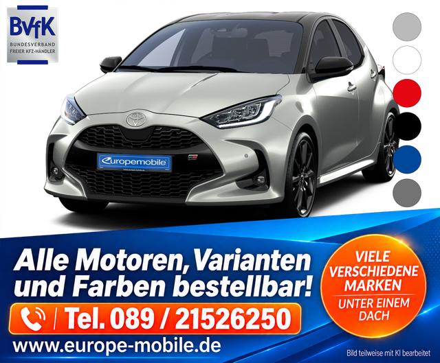 Toyota Yaris - ECO 1,5L Hybrid, Systemleistung 85 kW (116 PS), Stufenloses Automatikgetriebe