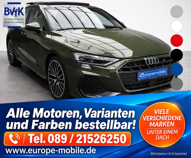 Audi A3 Sportback Limited 35 TFSI M6 110 kW 