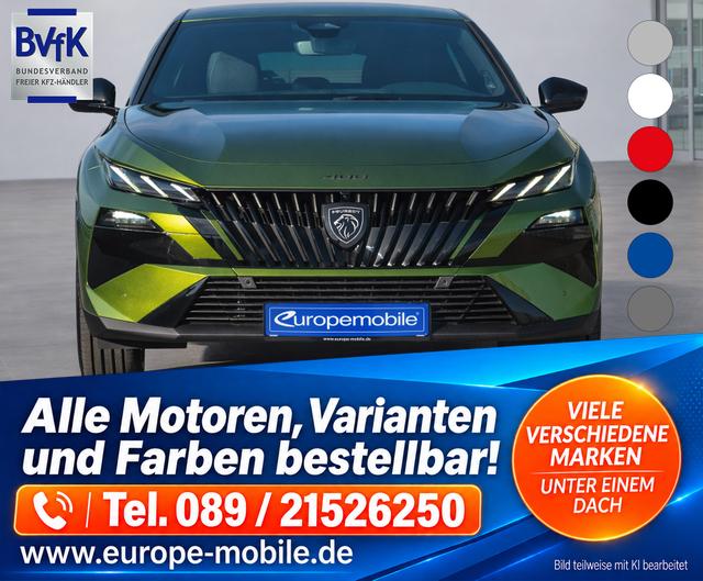 Peugeot 408 - Allure Hybrid 145