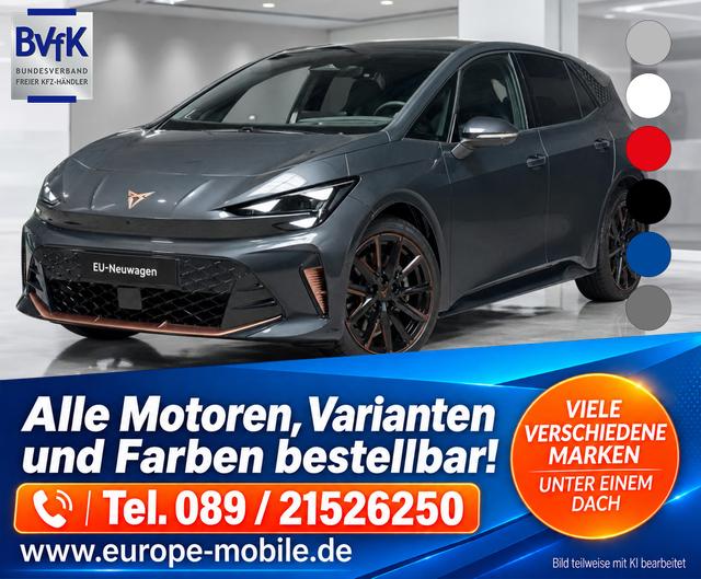 Cupra Born - Elektromotor (PSM) 140/190