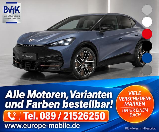 Cupra Tavascan ADRENALINE (MY27) 77kWh 210kW/286PS 