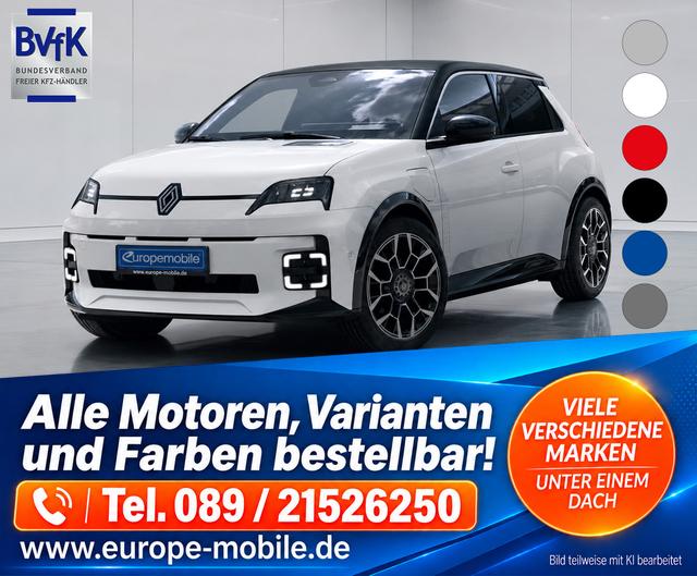 Renault R 5 - EVOLUTION E-Tech elektrisch 120 Urban Range