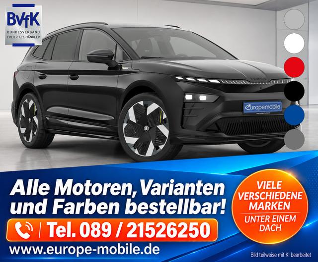 Skoda Enyaq - Selection Clever *Förderfähig* 60 (140 KW)
