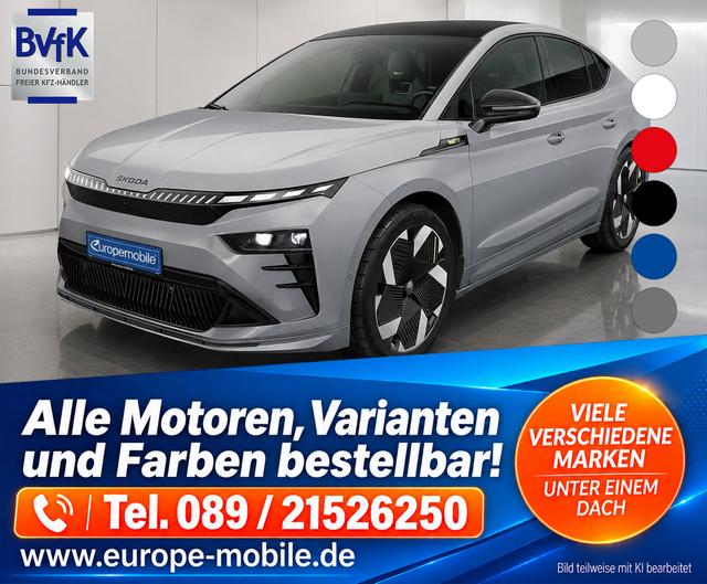 Skoda Enyaq Coupé - Selection Clever *Förderfähig* 60 (140 kW)
