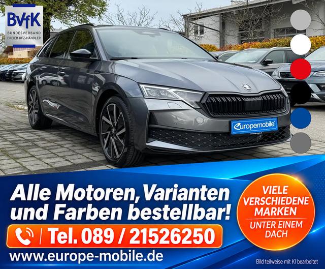 Skoda Octavia Combi - Sportline 2.0 TDI 110kW DSG