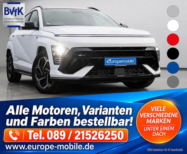 Hyundai KONA - H4 Comfort 1.0 T-GDI 85 kW M6