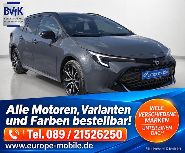 Toyota Corolla Touring Sports - Economy 1,8-l-VVT-i Hybrid 4x2, Stufenloses Getriebe