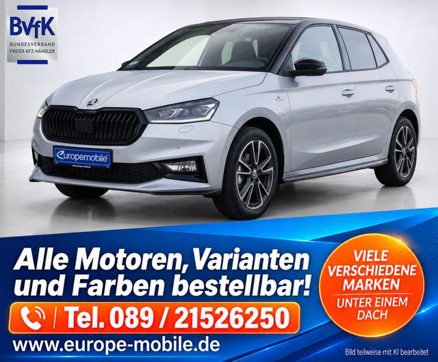 Skoda Fabia Monte Carlo MJ2027 1.0 TSI 85kW DSG 