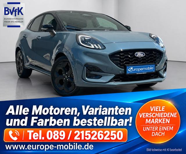 Ford Puma - TITANIUM 1.0 l EcoBoost Hybrid 125 M6