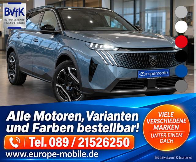 Peugeot 5008 - GT Elektromotor 210 (157 kW) –73-kWh-Batterie