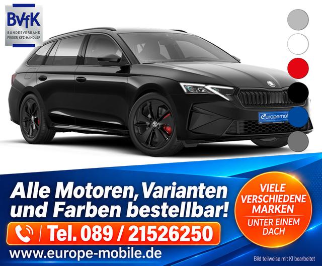 Skoda Octavia Combi - RS 2.0 TSI DSG