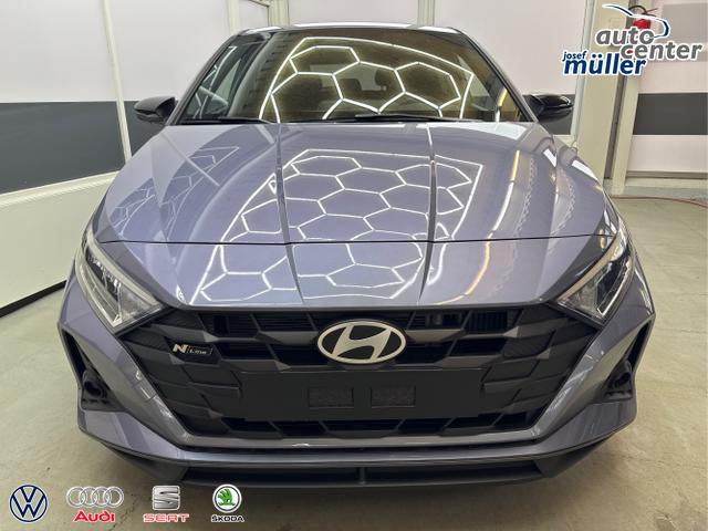 Hyundai / i20 / Blau / / / N-LINE NAVI KLIMAAUTOMATIK SHZ RFK PDC