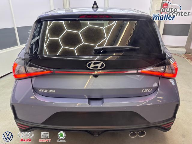 Hyundai / i20 / Blau / / / N-LINE NAVI KLIMAAUTOMATIK SHZ RFK PDC