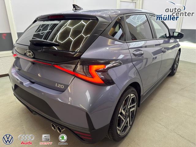 Hyundai / i20 / Blau / / / N-LINE NAVI KLIMAAUTOMATIK SHZ RFK PDC