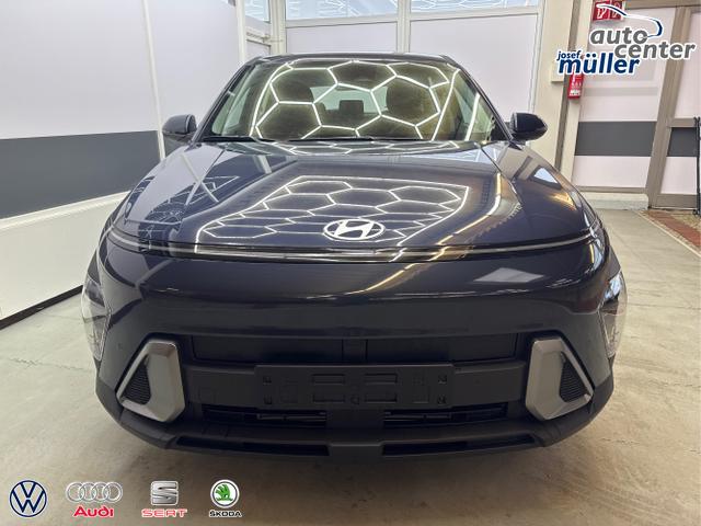Hyundai / KONA / Blau / / / NAVI KLIMAAUTOMATIK PDC v+h RFK