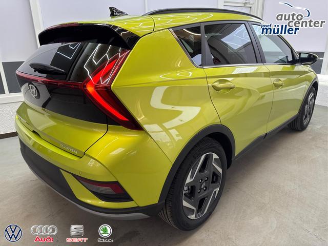 Hyundai BAYON PREMIUM FL DCT NAVI SHZ KLIMAAUTOMATIK RFK 