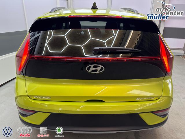 Hyundai BAYON PREMIUM FL DCT NAVI SHZ KLIMAAUTOMATIK RFK 