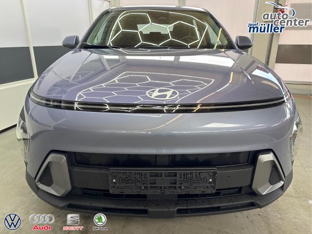Hyundai / KONA / Blau / / / DCT ACC NAVI RFK Smart Key