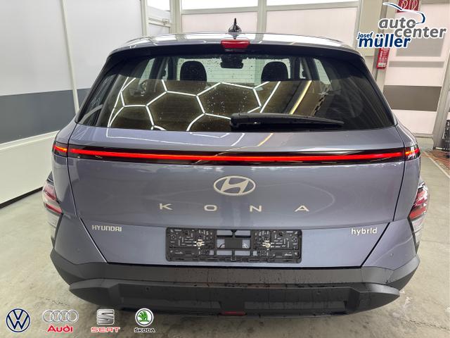 Hyundai / KONA / Blau / / / DCT ACC NAVI RFK Smart Key