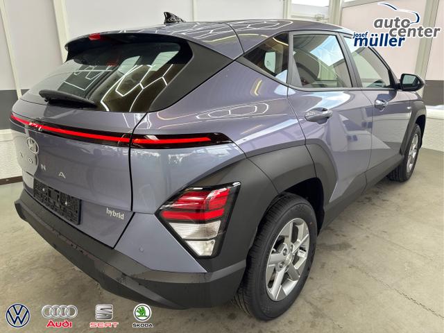 Hyundai / KONA / Blau / / / DCT ACC NAVI RFK Smart Key