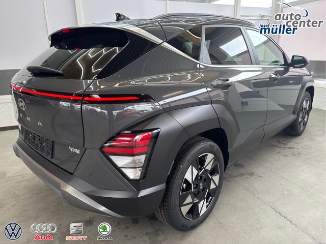 Hyundai / KONA / Grau / / / DCT ACC SHZ NAVI 18ALU 