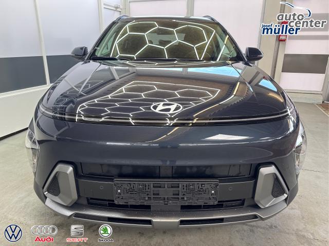 Hyundai / KONA / Blau / / / DCT ACC SHZ NAVI 18ALU 