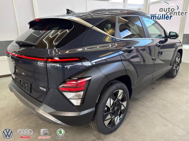 Hyundai / KONA / Blau / / / DCT ACC SHZ NAVI 18ALU 