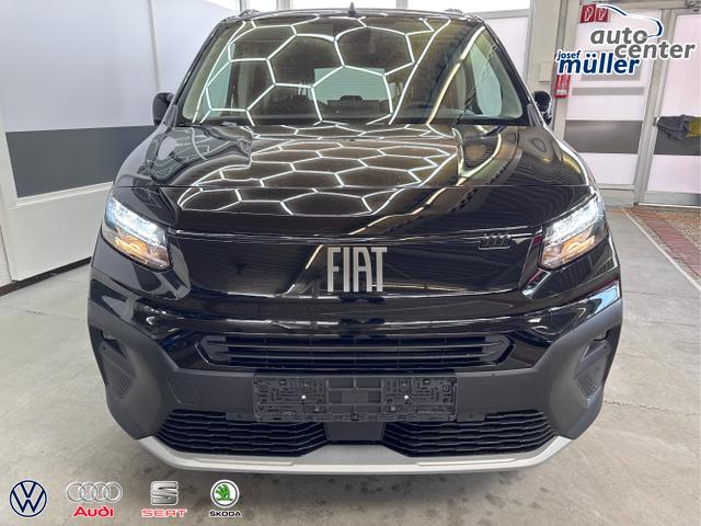 Fiat / Dobl&ograve; / Schwarz / / / STYLE PACK SHZ TOTWINKEL UConnect 