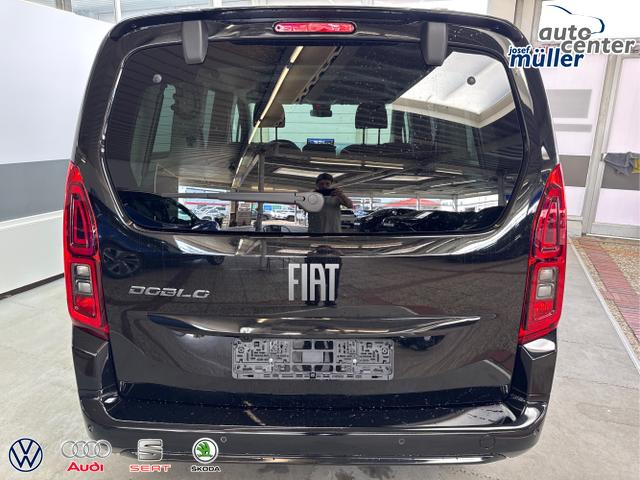Fiat / Dobl&ograve; / Schwarz / / / STYLE PACK SHZ TOTWINKEL UConnect 