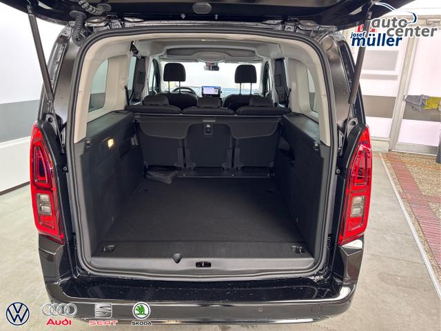 Fiat / Dobl&ograve; / Schwarz / / / STYLE PACK SHZ TOTWINKEL UConnect 