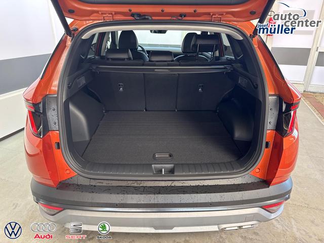 Hyundai TUCSON Premium DCT ACC SHZ v+h El.Hekklappe E-Shift 