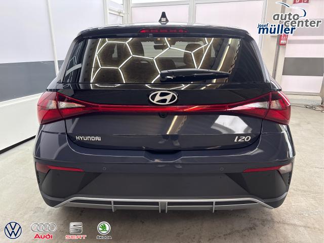 Hyundai / i20 / Grau / / / NAVI RFK TEMPOMAT