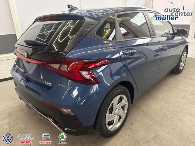Hyundai / i20 / Blau / / / WP KLIMAAUTOMATIK NAVI RFK TEMPOMAT