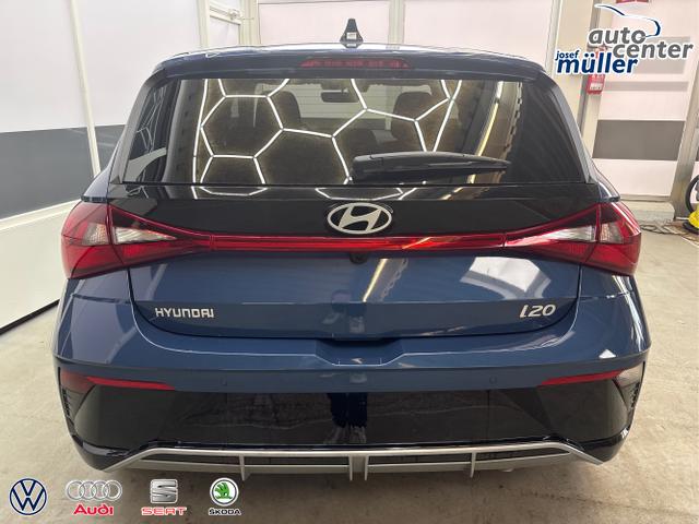 Hyundai / i20 / Blau / / / WP KLIMAAUTOMATIK NAVI RFK TEMPOMAT