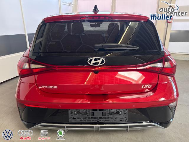 Hyundai / i20 / Rot / / / WP KLIMAAUTOMATIK NAVI RFK TEMPOMAT