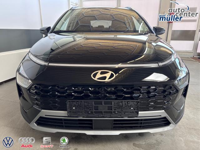 Hyundai / BAYON / Schwarz / / / NAVI SHZ RFK PDC KLIMAAUTOMATIK Licht/Regensensor