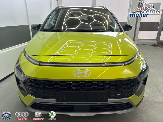 Hyundai BAYON PREMIUM FL DCT ACC SmartSense PLUS NAVI SHZ RFK PDC KLIMAAUTOMATIK 