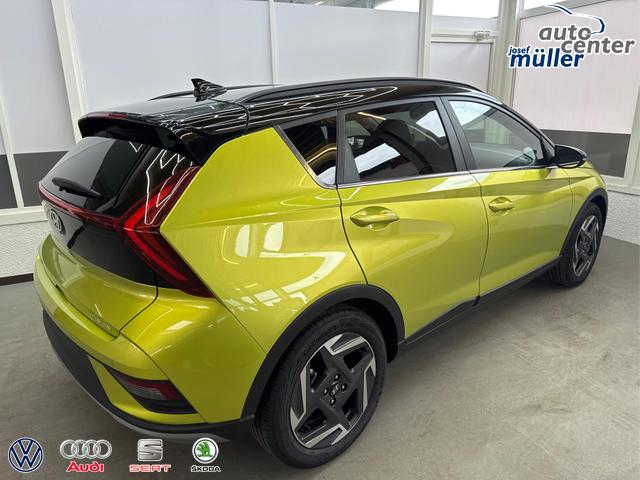 Hyundai BAYON PREMIUM FL DCT ACC SmartSense PLUS NAVI SHZ RFK PDC KLIMAAUTOMATIK 