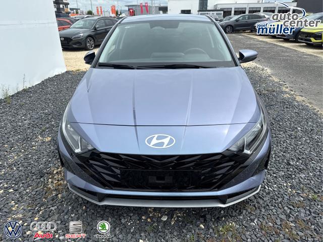 Hyundai / i20 / Blau / / / DCT WP KLIMAAUTOMATIK NAVI RFK TEMPOMAT
