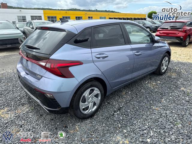 Hyundai / i20 / Blau / / / DCT WP KLIMAAUTOMATIK NAVI RFK TEMPOMAT