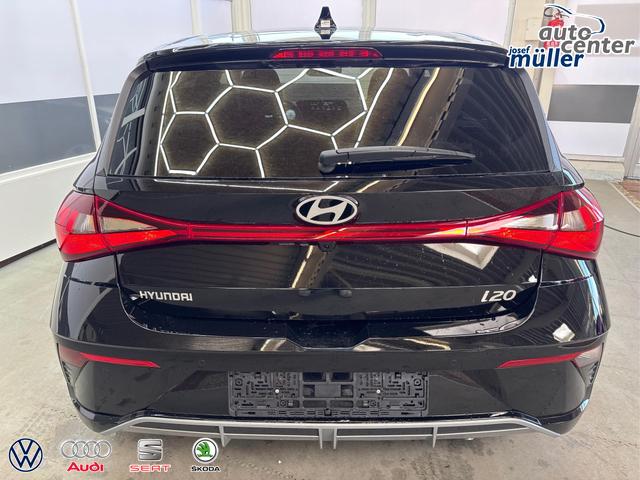 Hyundai i20 COMFORT DCT WP KLIMAAUTOMATIK NAVI RFK TEMPOMAT 