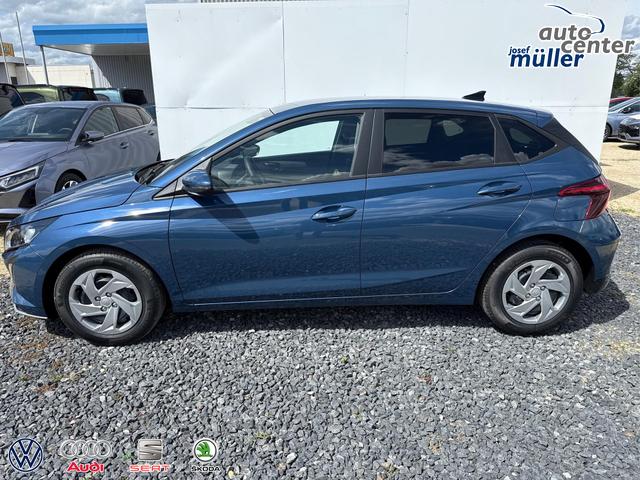 Hyundai i20 COMFORT DCT WP KLIMAAUTOMATIK NAVI RFK TEMPOMAT 