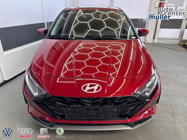 Hyundai i20 COMFORT DCT WP KLIMAAUTOMATIK NAVI RFK TEMPOMAT 