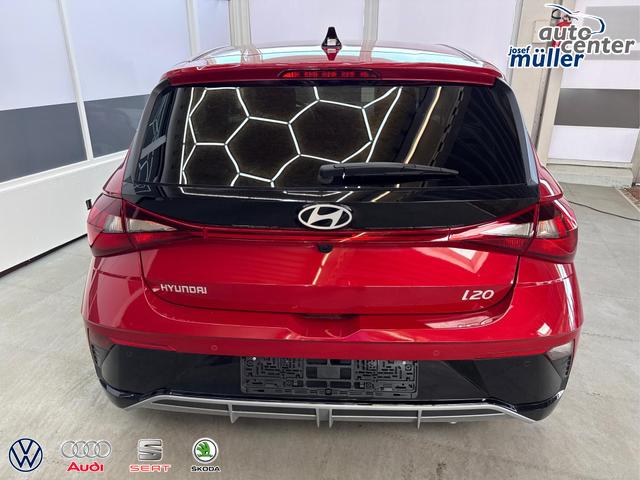 Hyundai i20 COMFORT DCT WP KLIMAAUTOMATIK NAVI RFK TEMPOMAT 