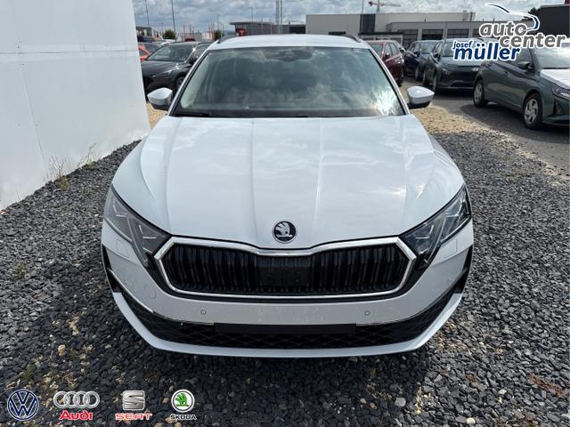 Skoda / Octavia / Weiß / / / 