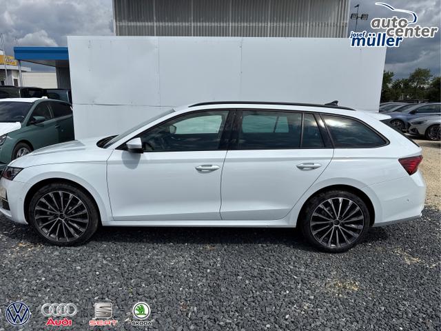 Skoda / Octavia / Weiß / / / 
