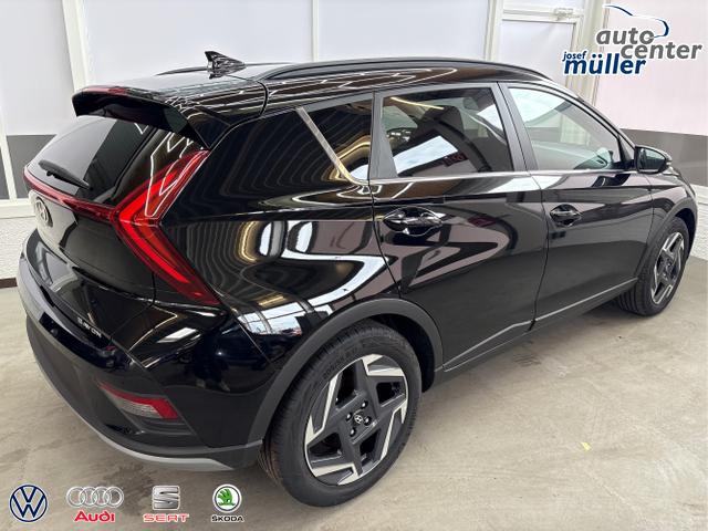 Hyundai / BAYON / Schwarz / / / SHZ NAVI RFK PDC